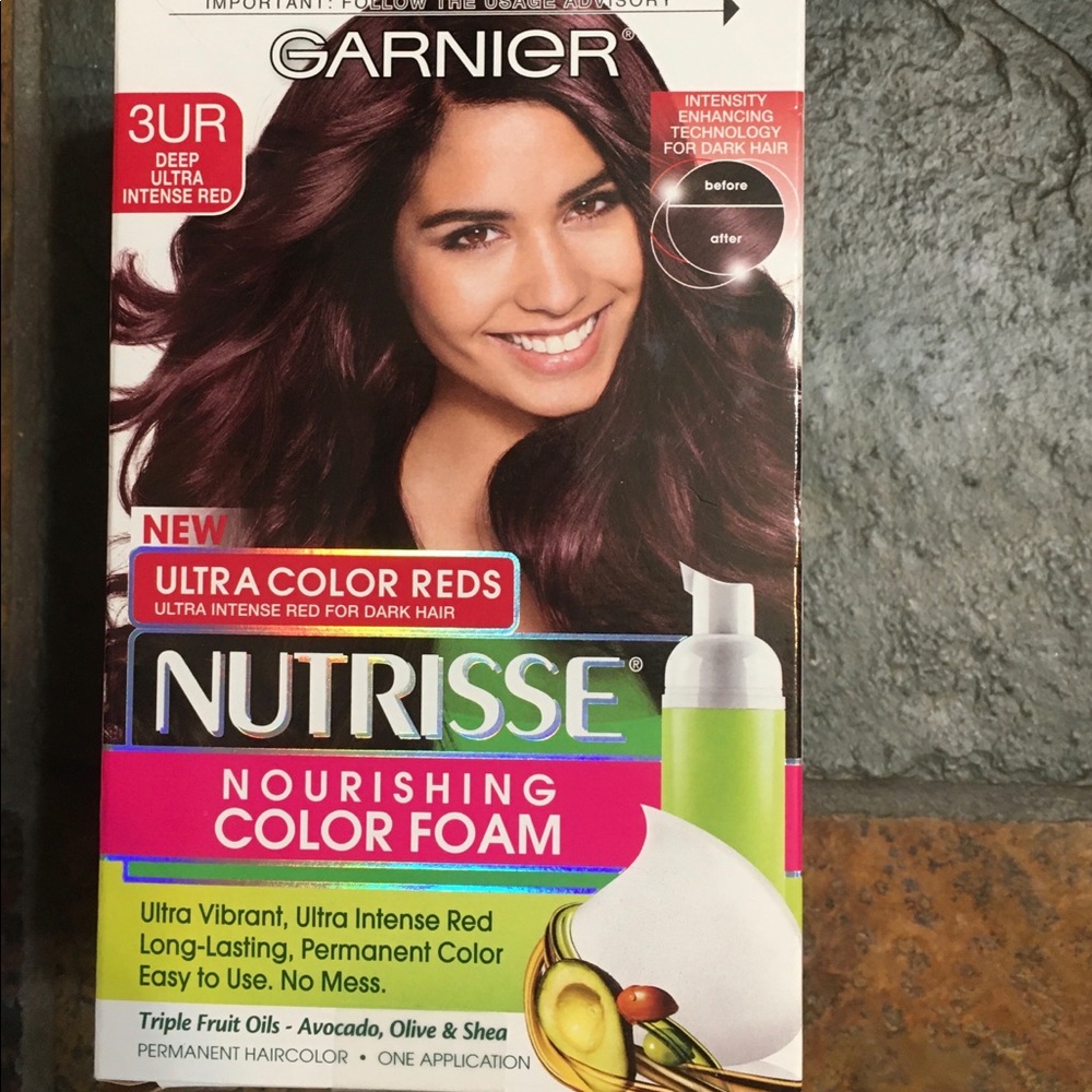 Garnier Nutrisse Red hair color